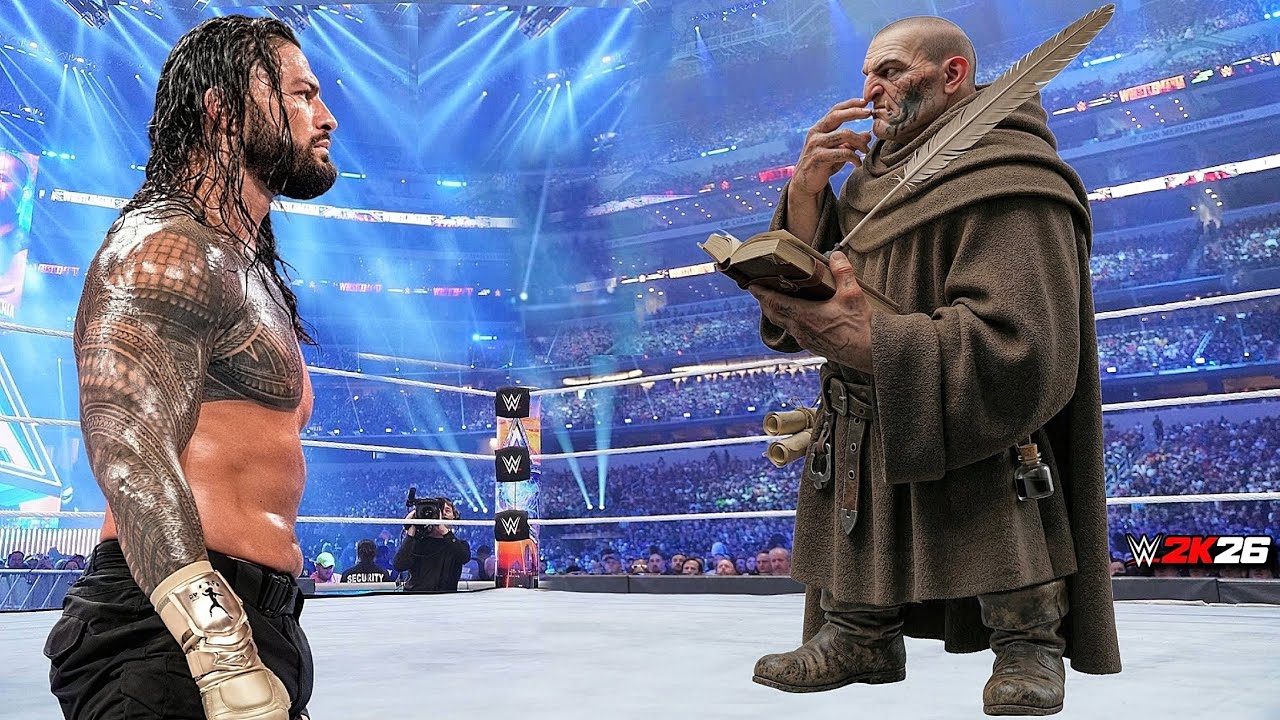🔥WWE 2K26 - Роман Рейнс против Брута Скриба - Матч по правилам Extreme Rules 2026 | 13 марта 2026 г.