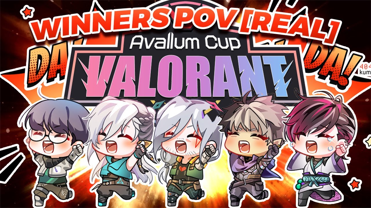 【VALORANT】AVALLUM CUP: Team Fellowship is Unbreakable