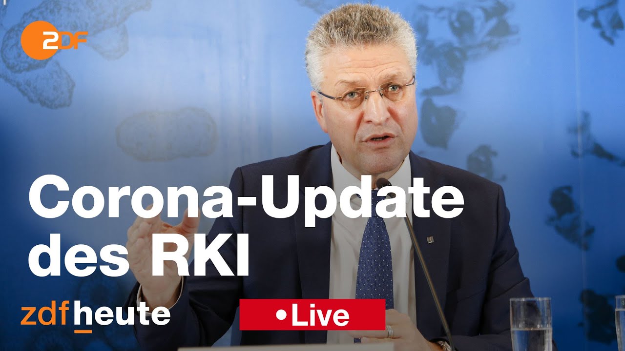Update Robert Koch-Institut