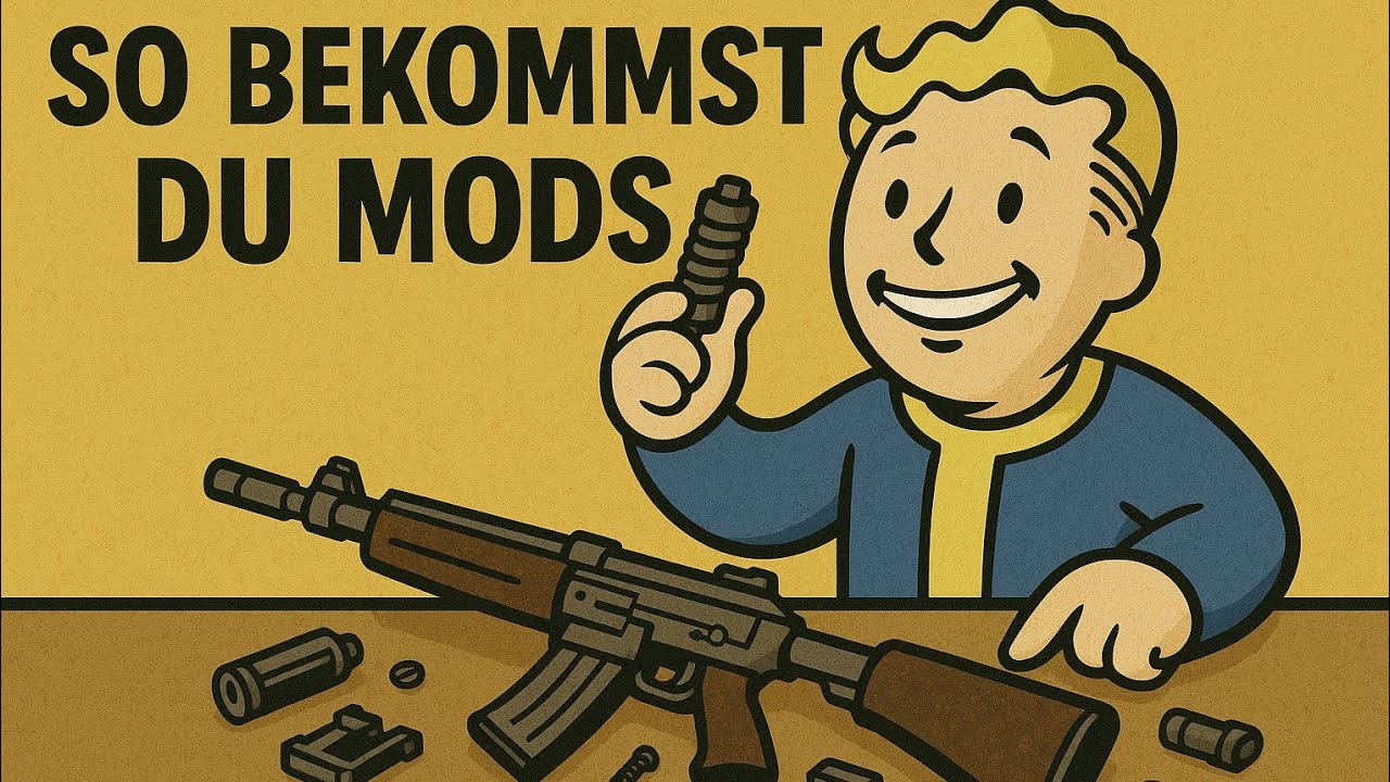 🔥 Fallout 76: So bekommst du alle Mods! | Waffen & Rüstungen richtig zerlegen