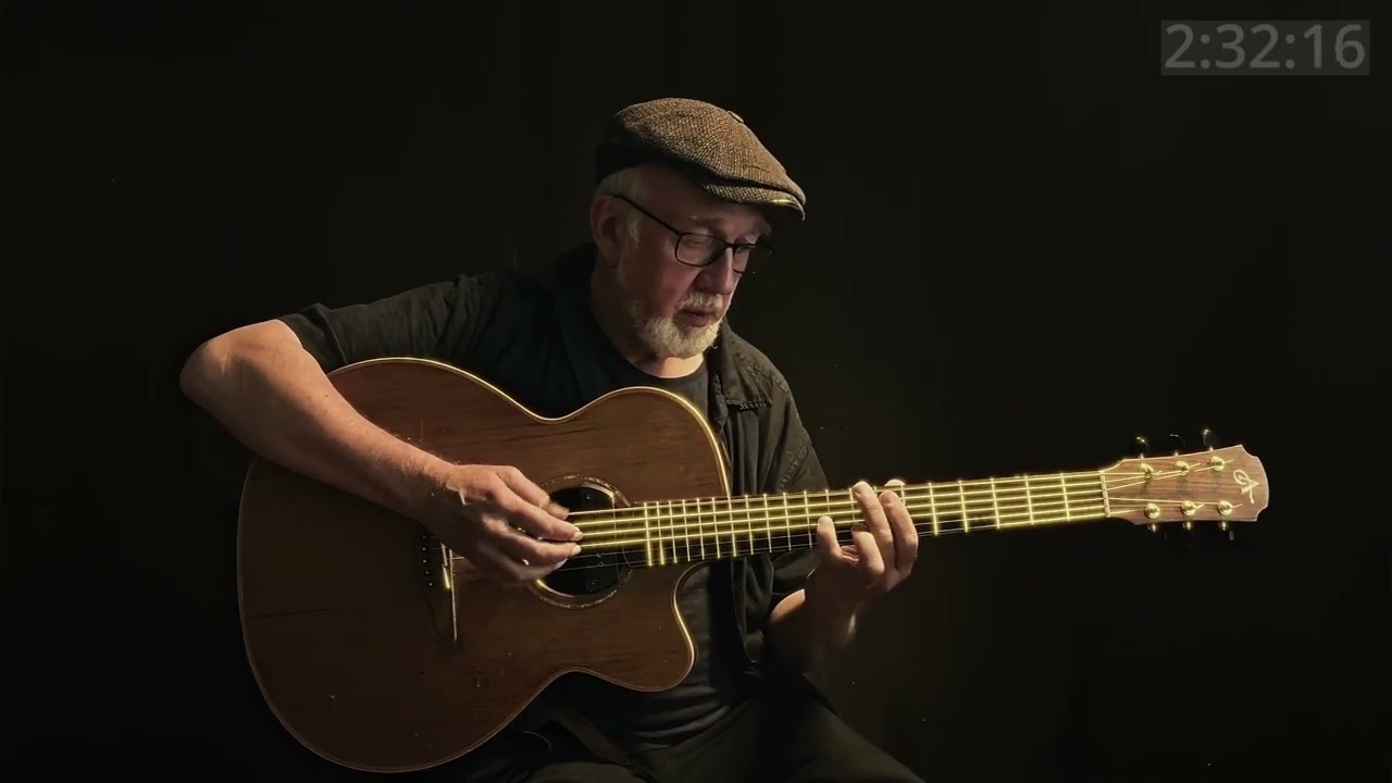 Monsieur B. (re-visited). Solo fingerstyle guitar
