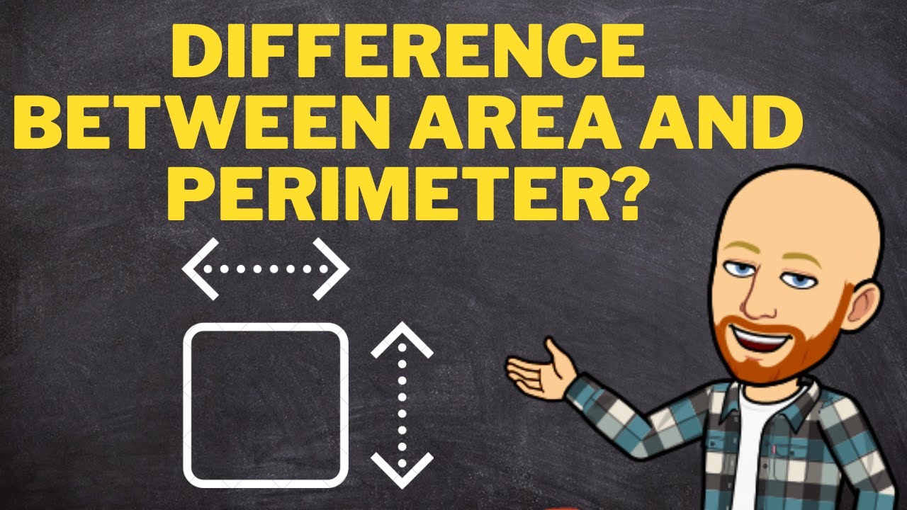 What&rsquo;s the difference between area and perimeter? Key stage 2 maths