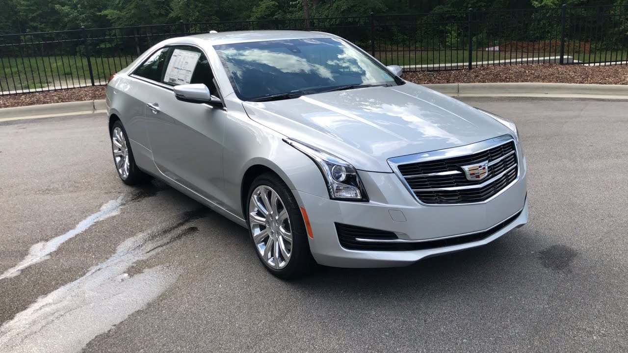 2019 Cadillac ATS Coupe Review Walkaround and Features