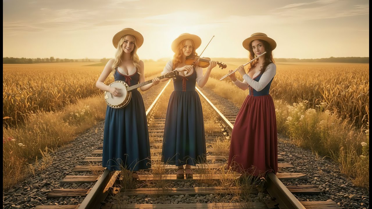 Porch Time Pickin’ | Traditional Folk Bluegrass Instrumental Session