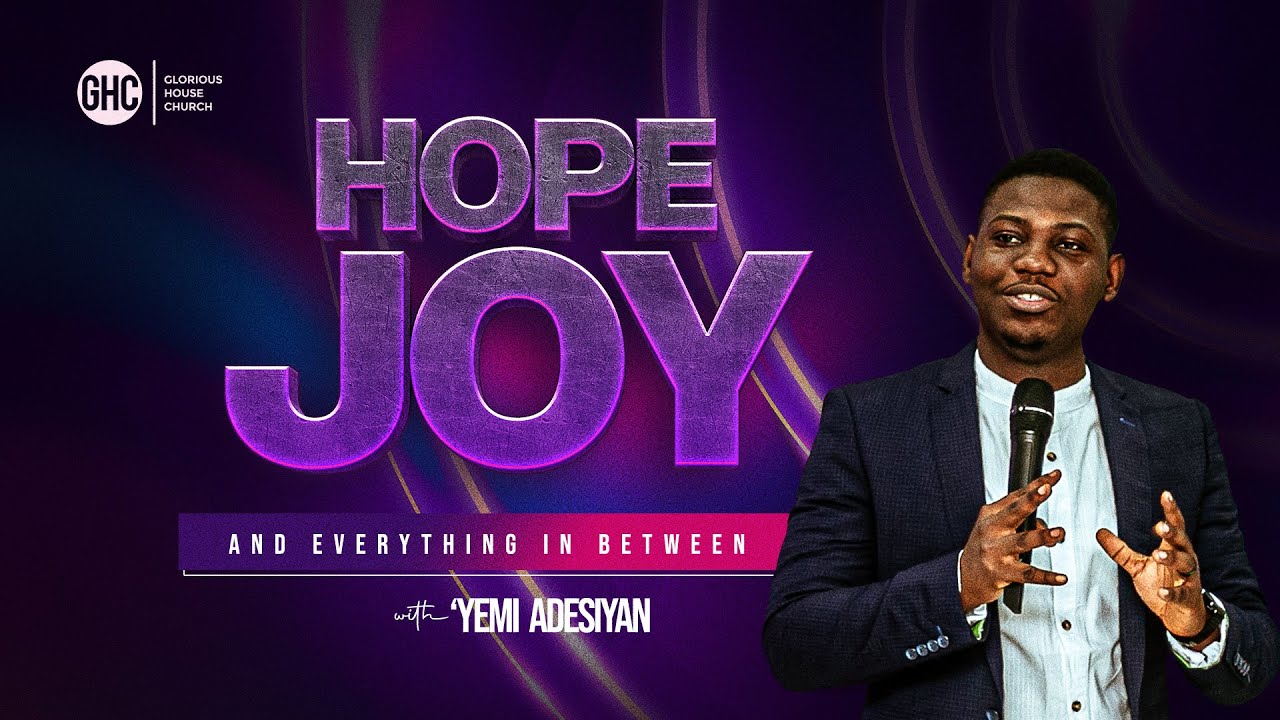 Hope, Joy and Everything in between