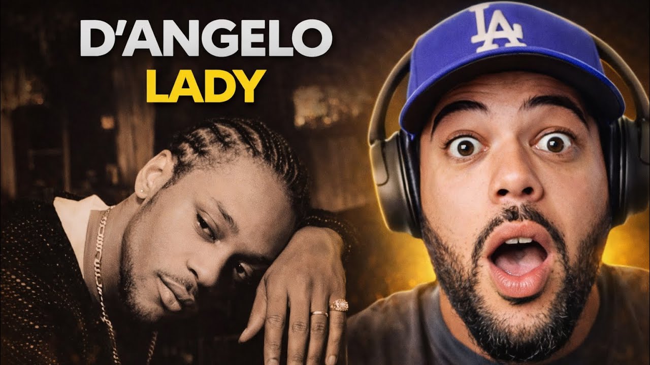OH MY GOSH!| FIRST TIME HEARING D'Angelo - Lady REACTION
