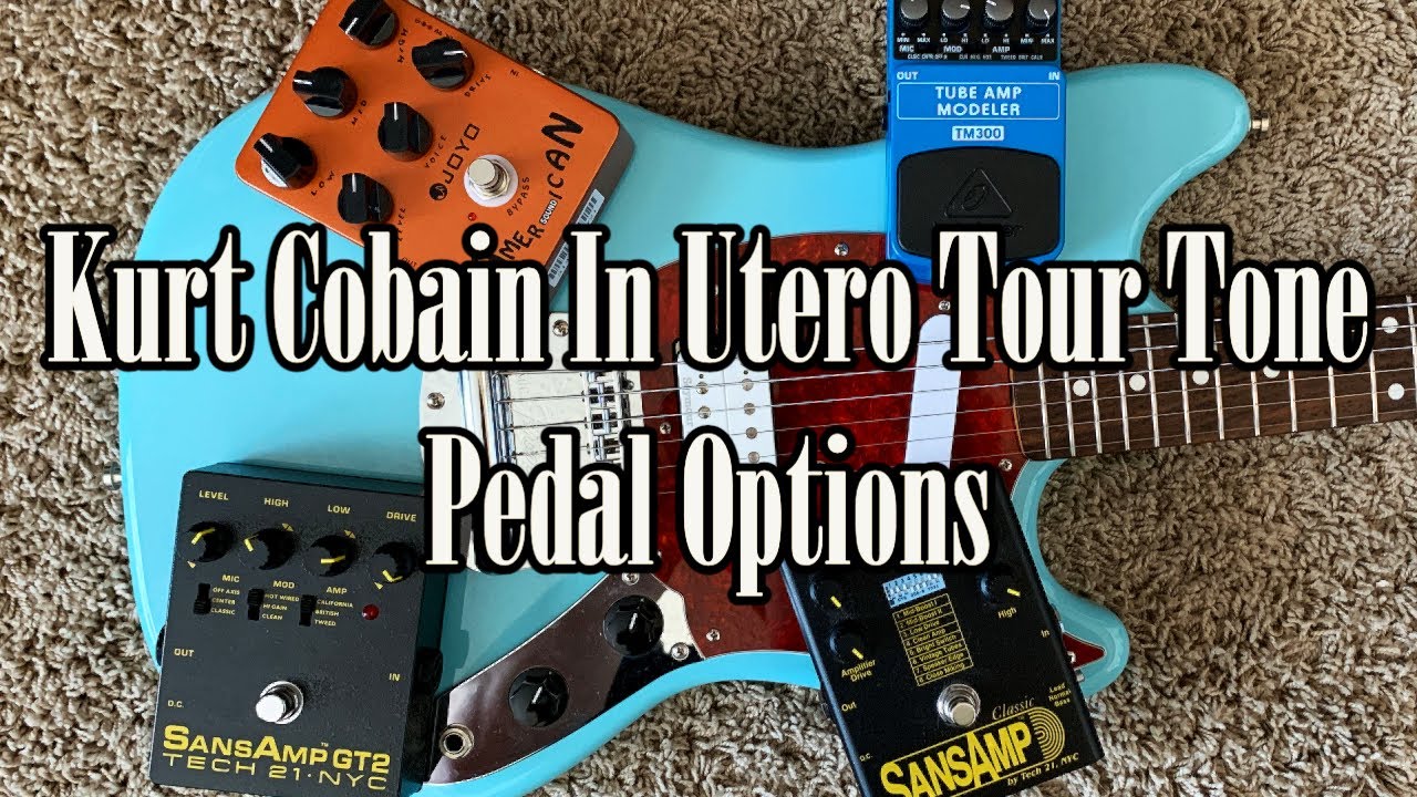 Sansamp Alternatives for Kurt Cobain Tone | Nirvana Tone Comparison