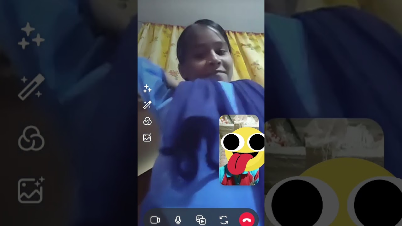  Girlfriend Video call recording 