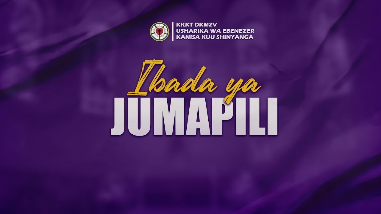 IBADA YA JUMAPILI || IBADA YA PILI || 01.03.2026