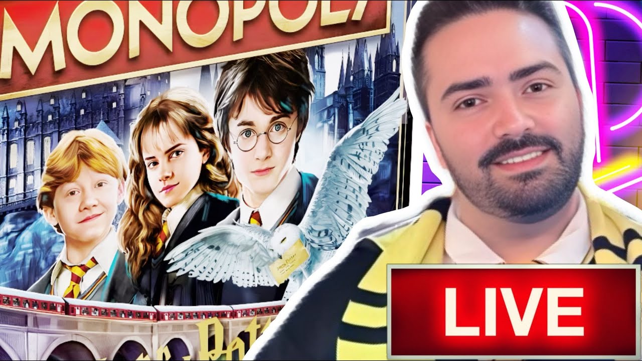 🎲💰 ¡JUGAMOS MONOPOLY de HARRY POTTER y SE DESATA el CAOS! ⚡🏰 | WEYRDOS PLAY en VIVO