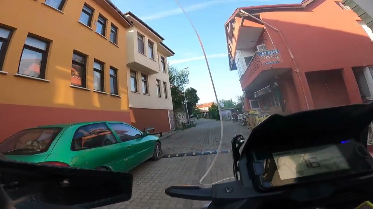 Sinop-Amasra arası Karadeniz sahil yolu video 20/20