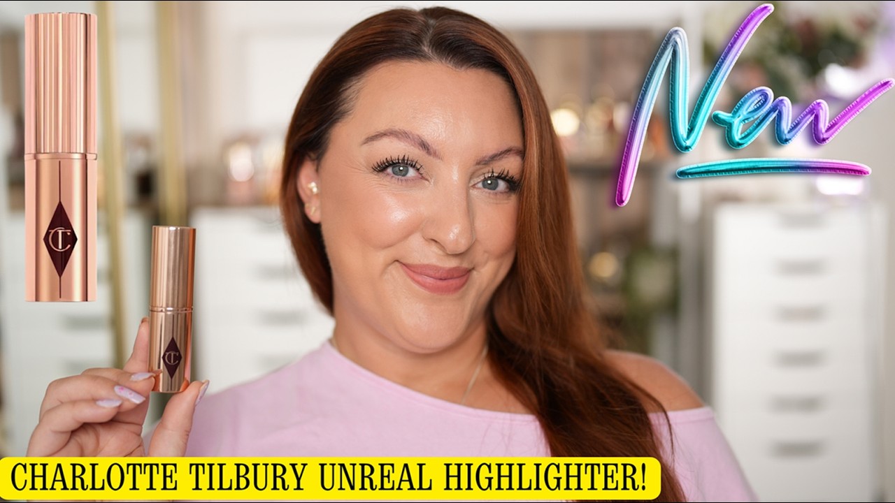 ХАЙЛАЙТЕР-СТИК CHARLOTTE TILBURY UNREAL | У нас уже есть такой?!