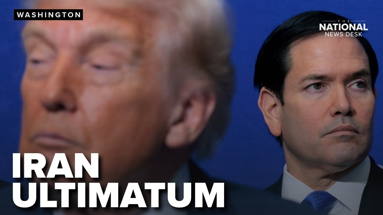 Trump's ULTIMATUM for Iran