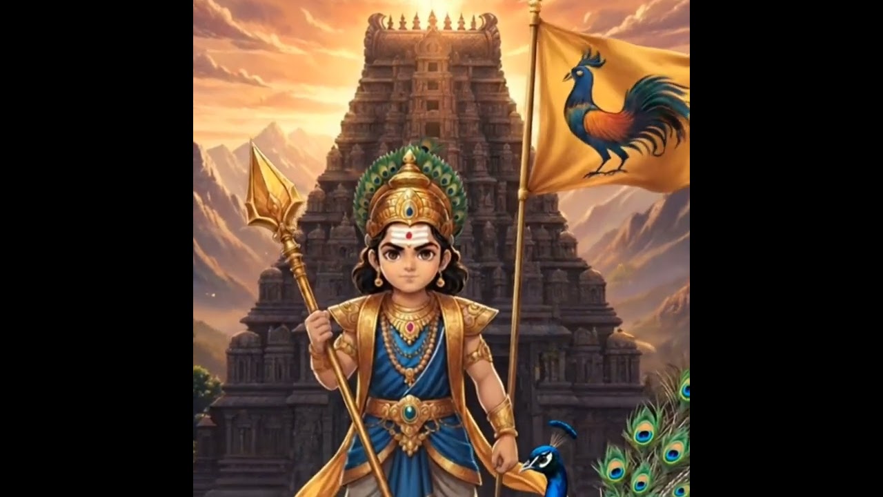 Thiruppugazh AI series | Vaasithu kaanonaadhadhu | Lord Murugan | Arunagirinathar 