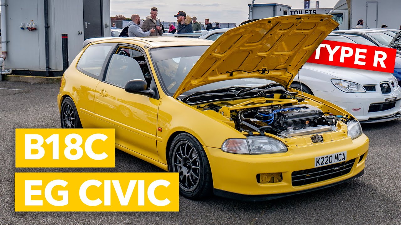 This B18C Type R Swapped EG Civic is Honda at its Best