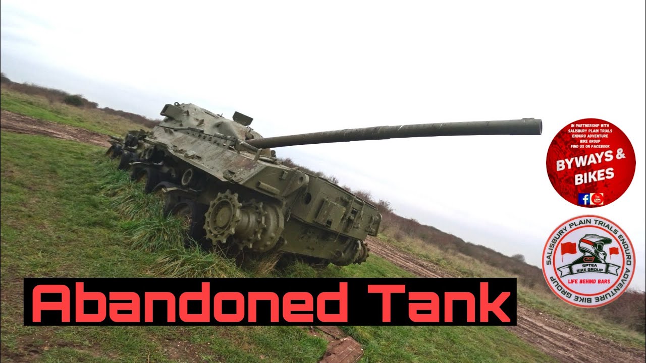 FINDING THAT TANK. It’s not often you come across a tank, follow me and I will show you where it is.