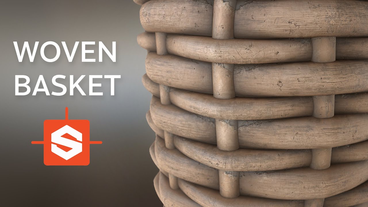 Learn Substance Designer by Making a Woven Basket Material