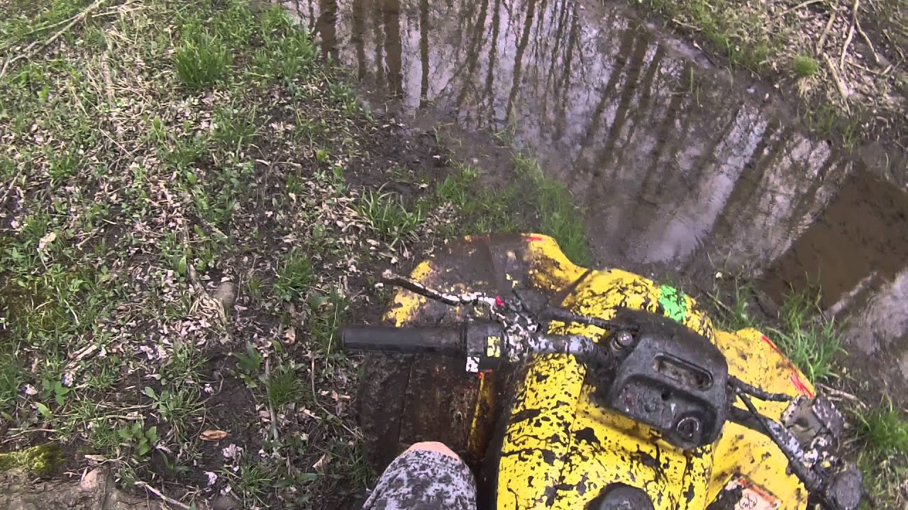 ATv mudding
