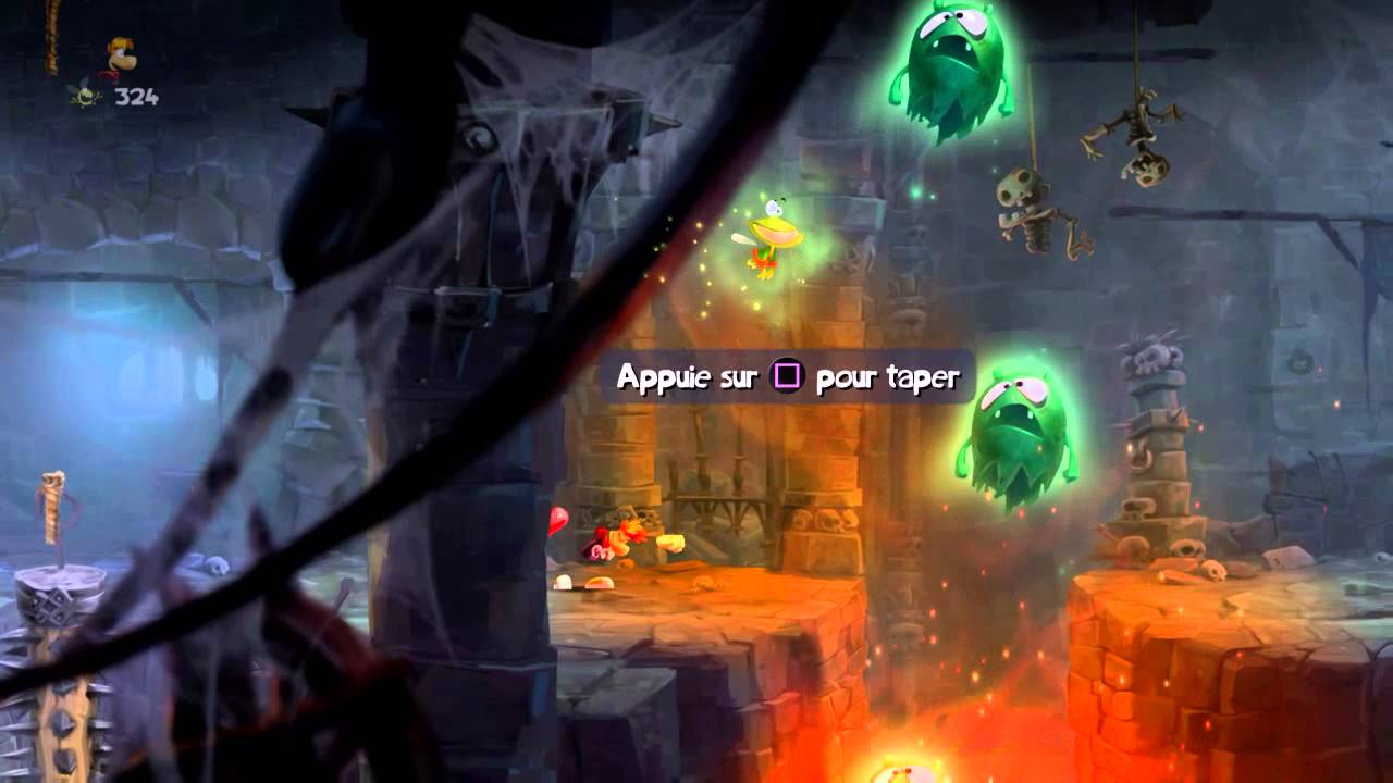 [Rayman Legends] Il était une fois ★