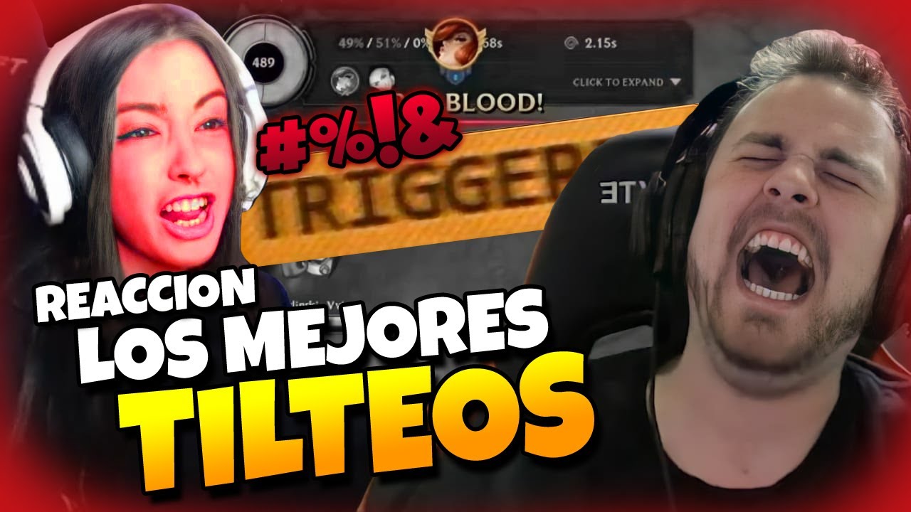 REACCIÓN A LOS MAYORES TILTEOS DE NISSAXTER EN LEAGUE OF LEGENDS 🤣🤣🤣