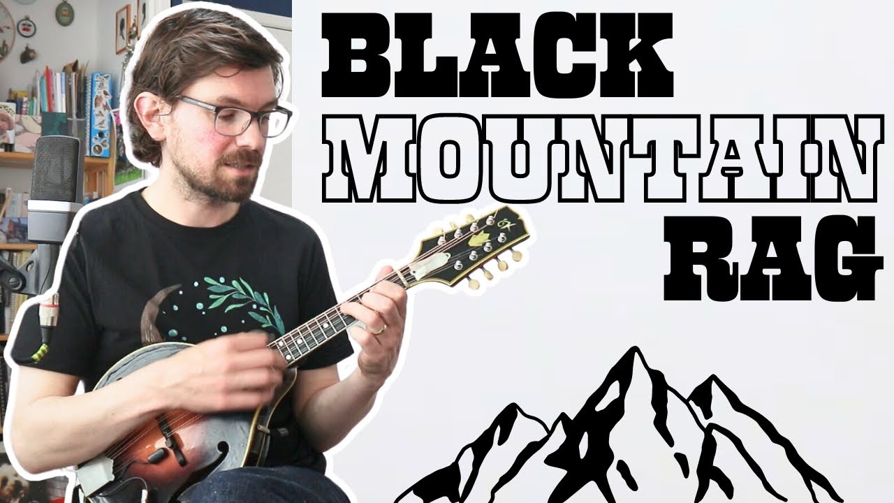 Black Mountain Rag - Mandolin Lesson for Advanced Players