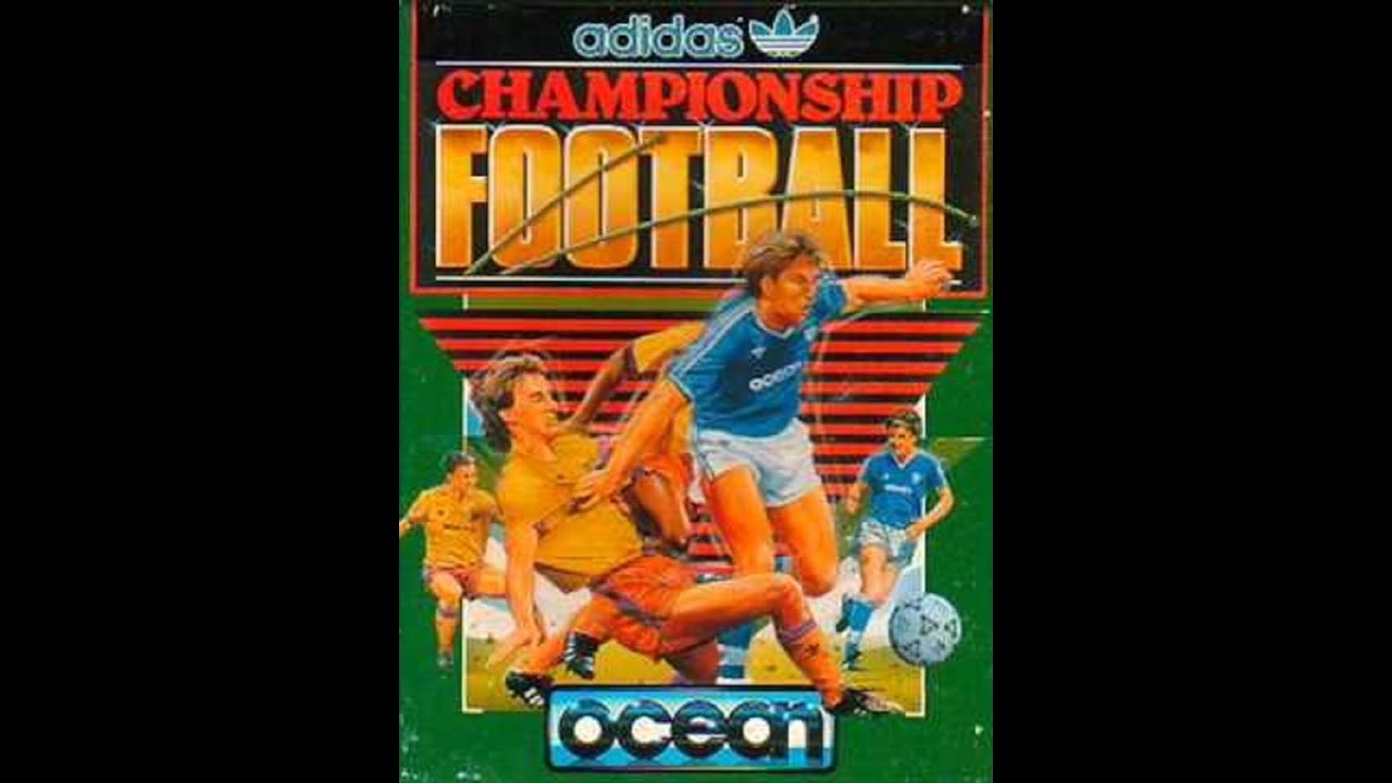 Adidas Championship Football - Commodore 64 Cassette C64 (Full Loading & Gameplay)