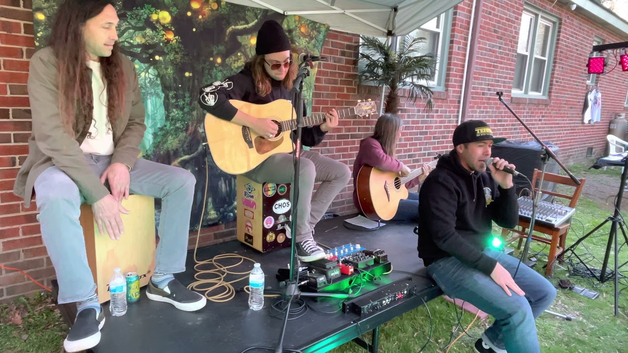 KYLE RISING (SENSI TRAILS) LIVE ACOUSTIC SET CHESAPEAKE VA APR 3, 2021