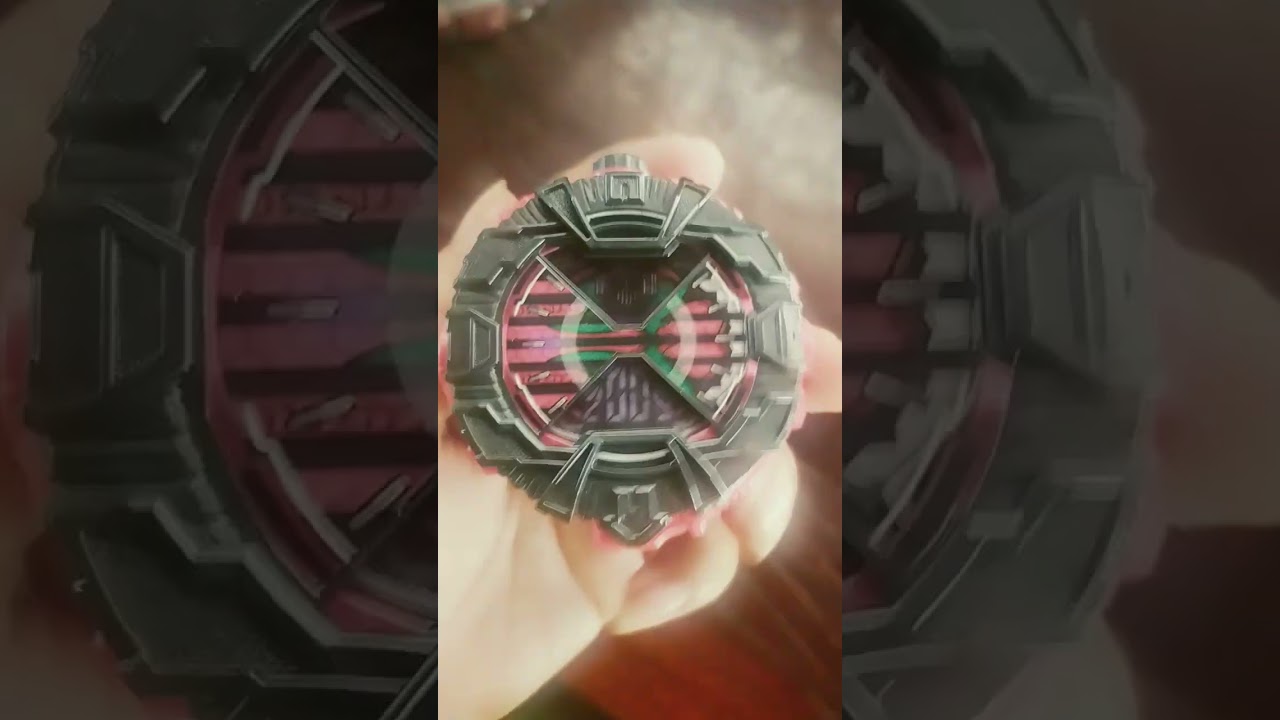 kamen rider zi-o CDX ridewatch kamen rider decade violent emotion