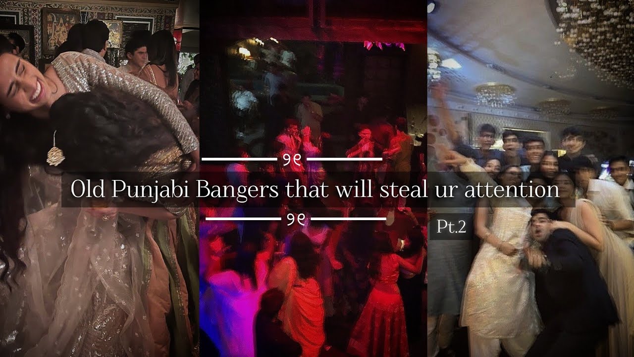Old Punjabi Bangers ✨🤌🏻🔥 *on everyone's request* {pt.2} ||(+Timestamps)