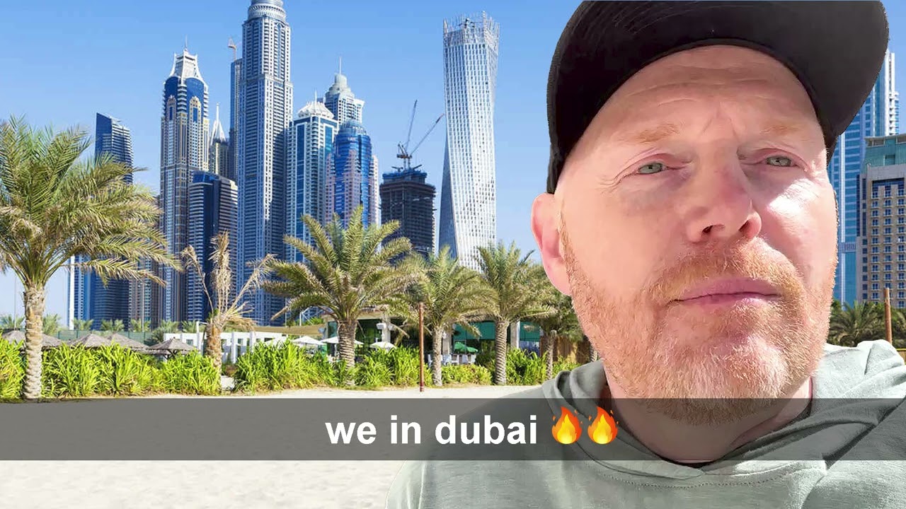 Bill Burr's Crazy Trip To Dubai