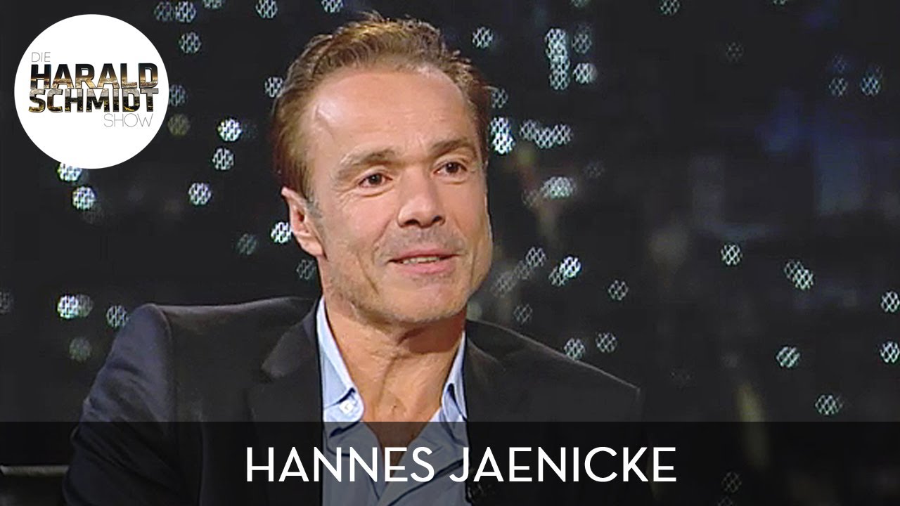 Hannes Jaenicke: warum er Veganer ist | Die Harald Schmidt Show (SKY)
