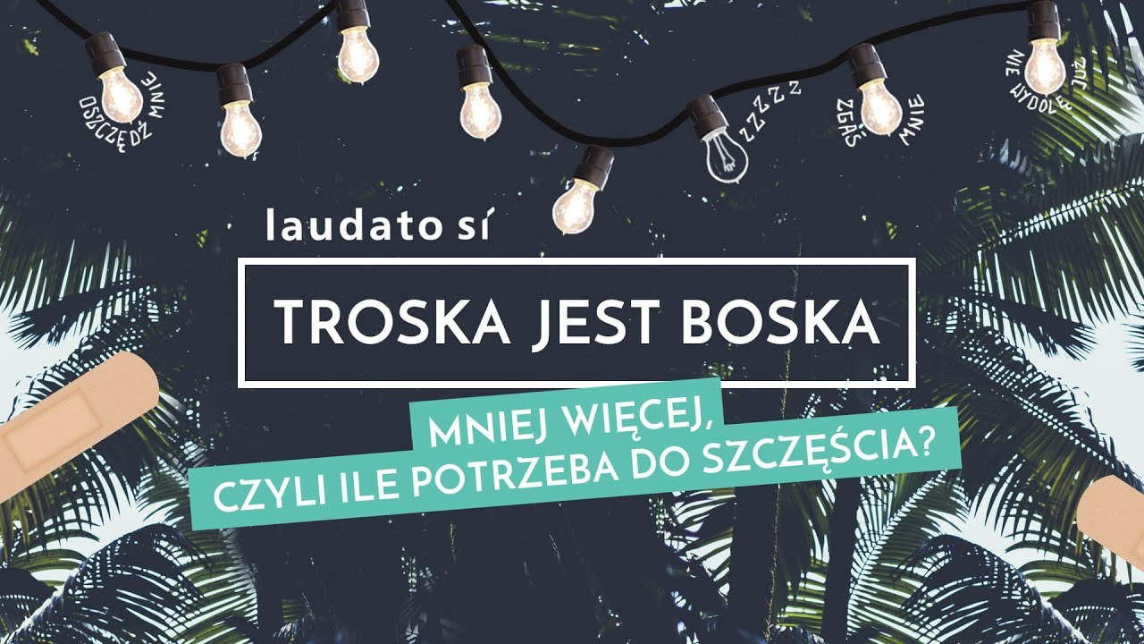 TROSKA JEST BOSKA || [#04] Mniej więcej, czyli ile potrzeba do szczęścia?