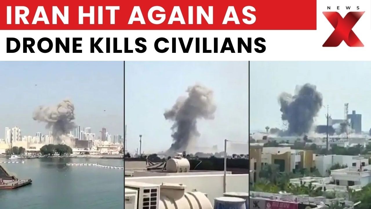 Malekan Attack: Two Killed In Iran Drone Strike As Middle East Crisis Deepens