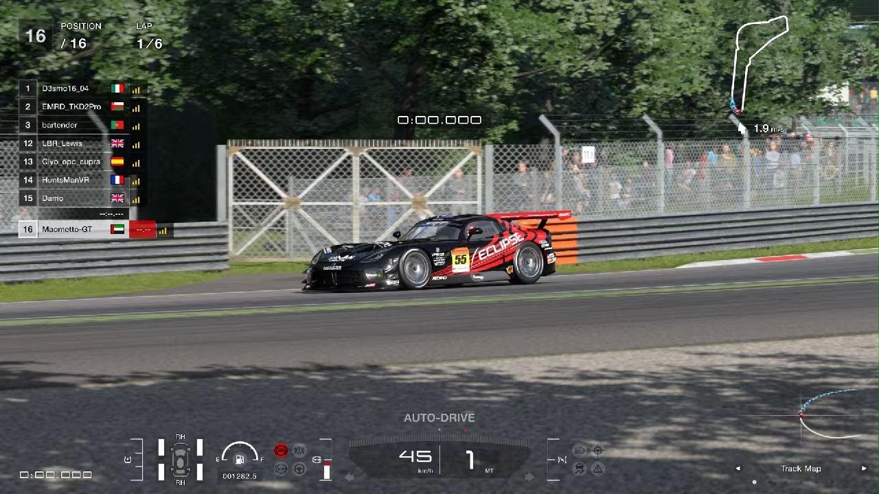 Gran Turismo 7 - Daily Race B - Monza Circuit - Viper SRT GT3-R '15