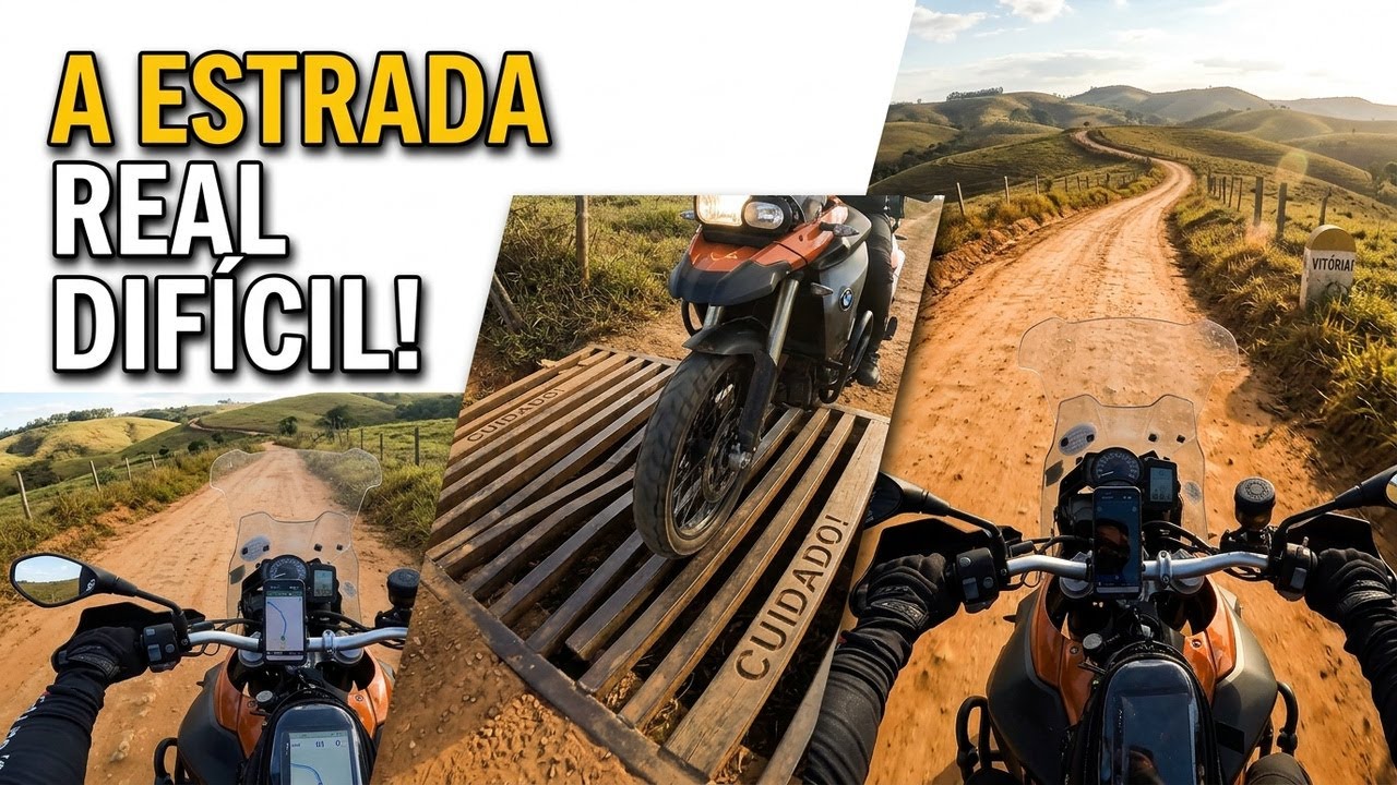 De Moto na Estrada Real - Caminho Velho Ep. 09 de  Carrancas à Baependi