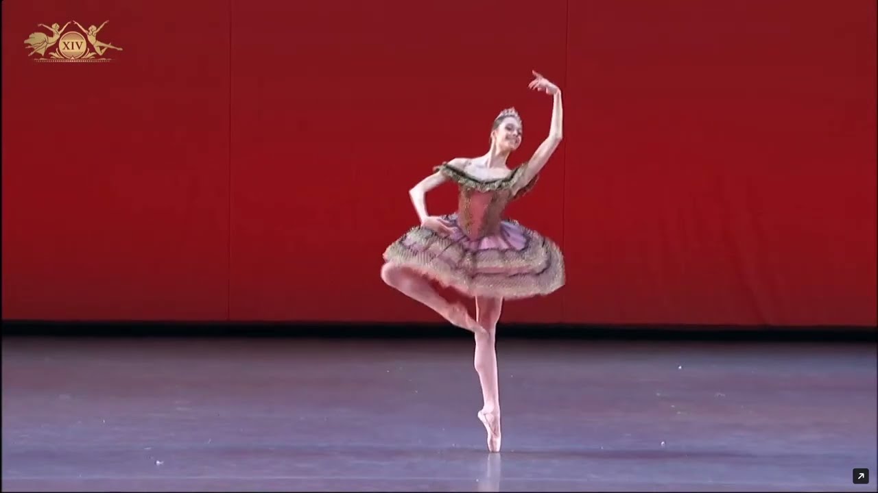 Maria Koshkaryova (Russia) - Paquita Variation | XIV Moscow Ballet Competition, Junior Round 3