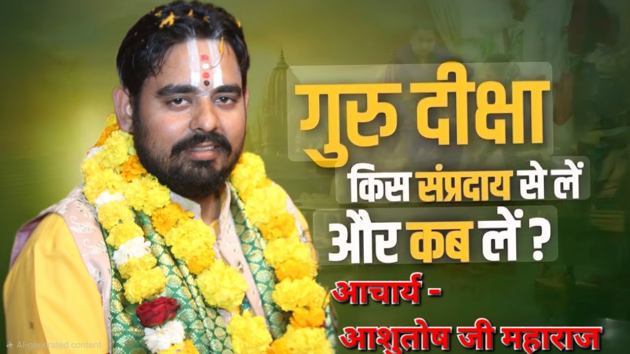 गुरु दीक्षा - जानिए गुरु दीक्षा कैसे लेते हैं - गुरुदीक्षा सिद्धांत..