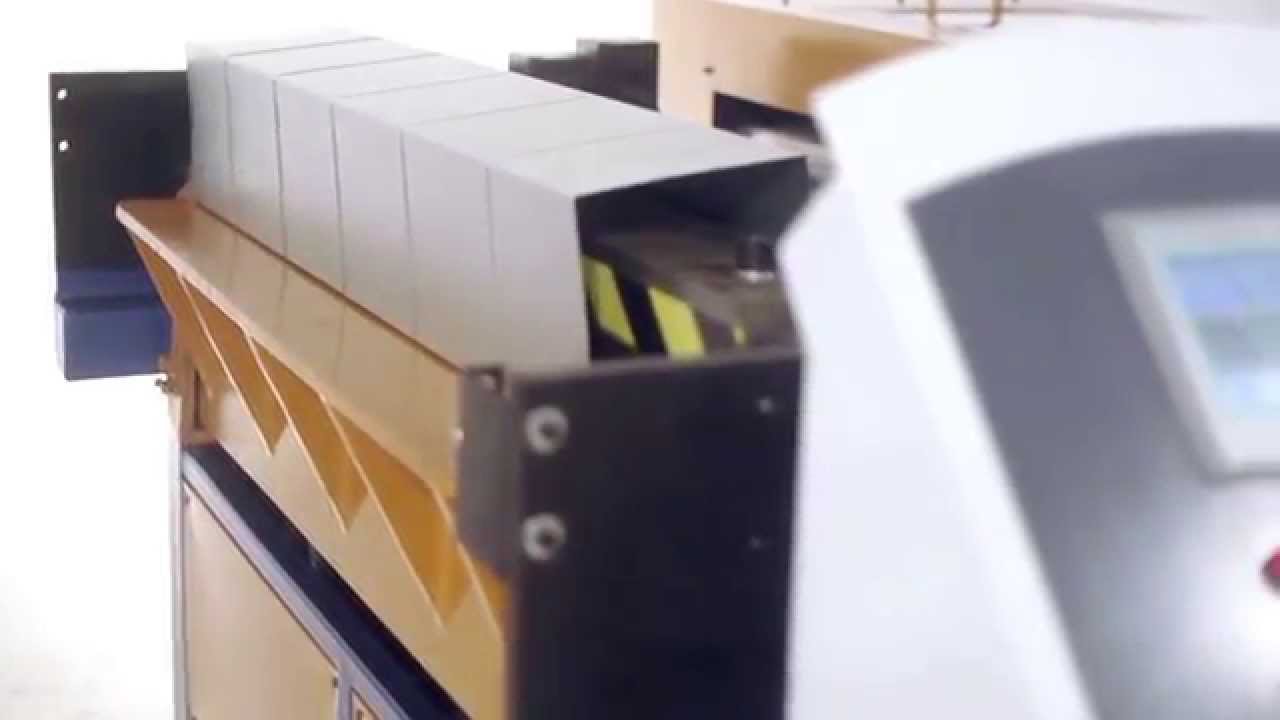 Máquina Linha Corte Transversal  Fabricação Dutos TDC e Junta Chaveta