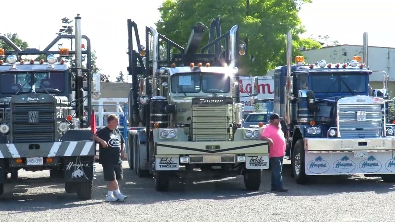 Cloverdale bc. Hayes and Pacific truck show July 8-9 2022
