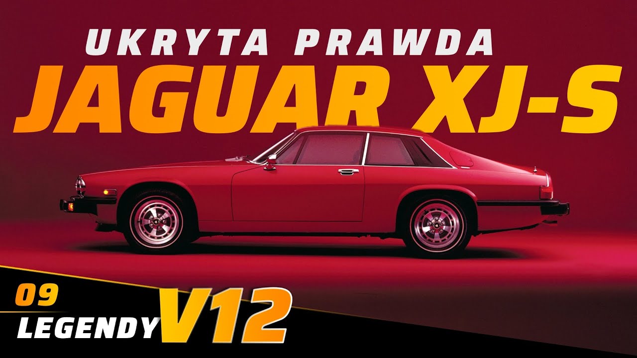 Hejtowany, ale czy słusznie? Jaguar XJ-S w Legendy V12 - vol.09