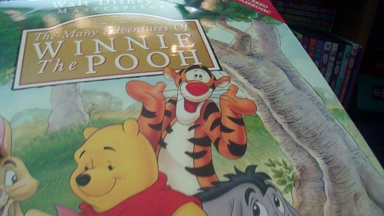 My Disney Laserdisc Collection (2019 edition)