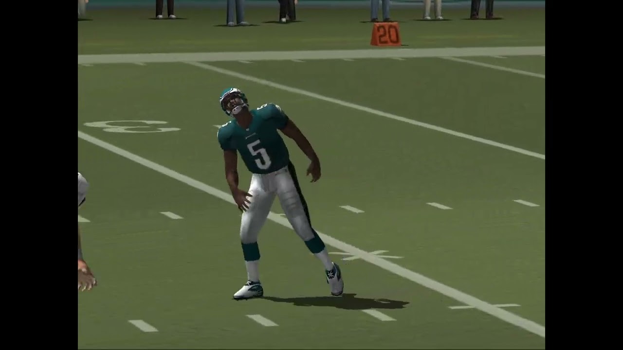 NFL Gameday 2004 PS2 | Ravens at Eagles | Gameplay
