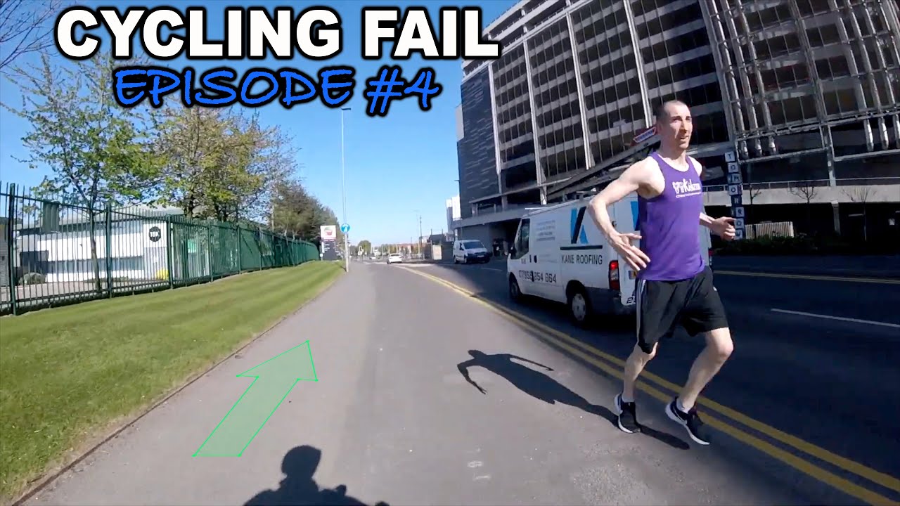 Cycling Fail #4 | This Shared Path Is Mine! Take 2 | Because of a Copyright Strike!