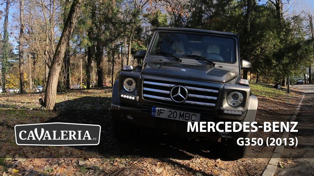 Mercedes-Benz G350 (2013) - Cavaleria.ro