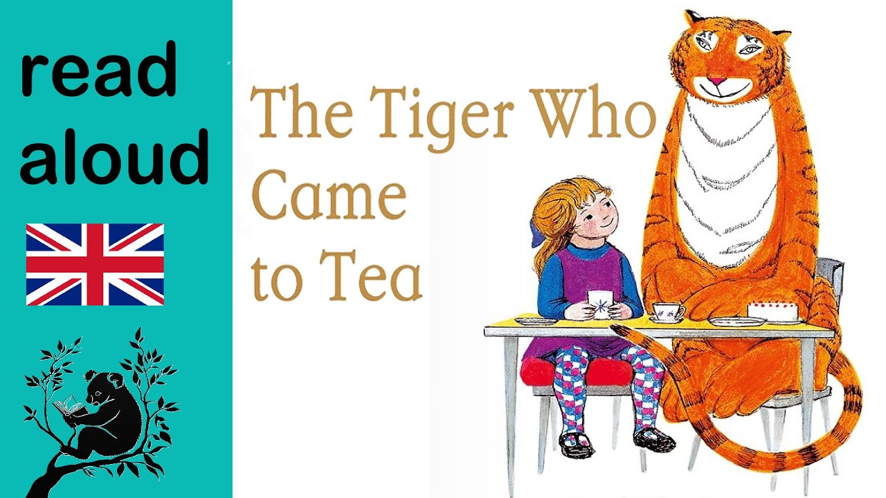 🐯The Tiger Who Came to Tea | Read Aloud | Classic Story for Kids