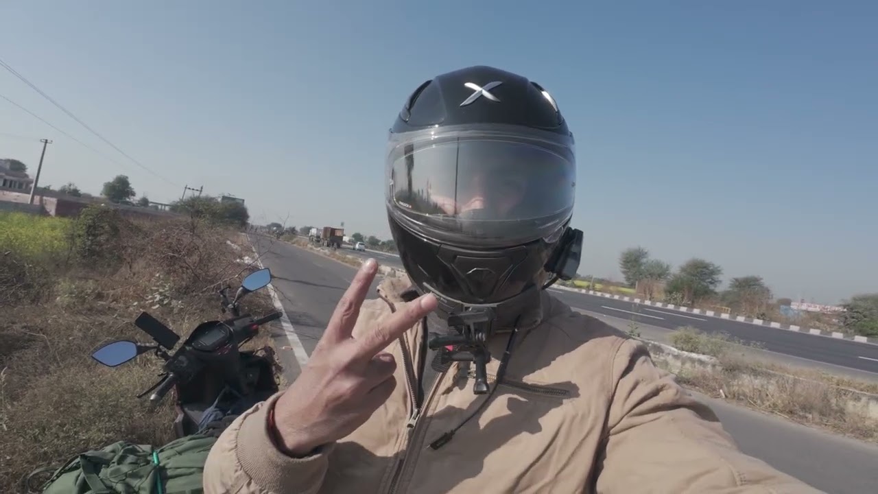 DELHI to JAIPUR by TVS NTORQ | NAHARGARH FORT