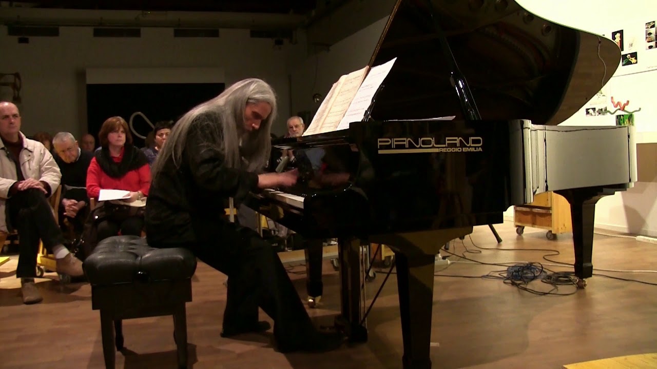 GIACINTO SCELSI Cinque Incantesimi - Fabrizio Ottaviucci