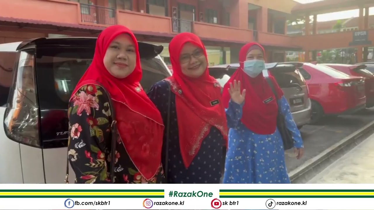 HARI PERTAMA PERSEKOLAHAN 23/24