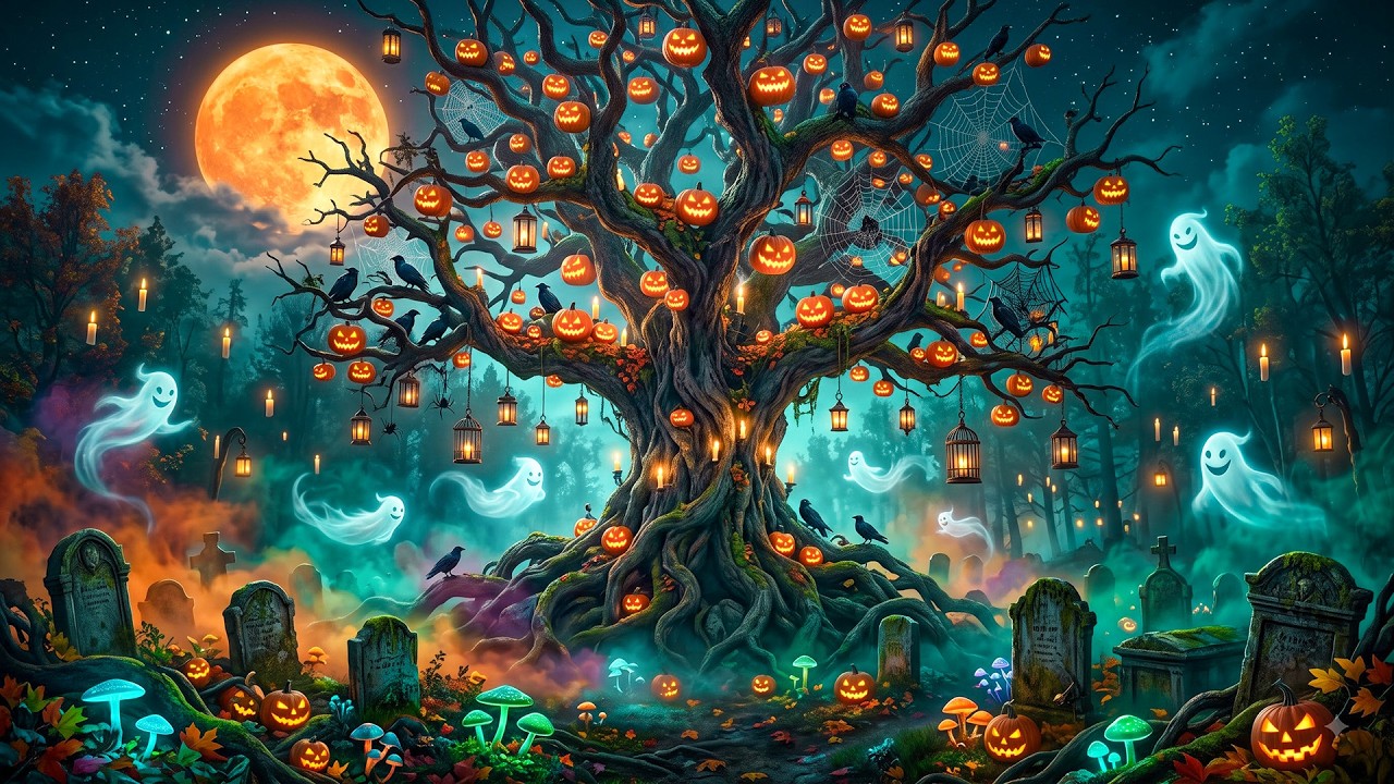 Best Halloween Ambience Music 2026 🎃 Spooky Halloween Playlist for a Chilling Night