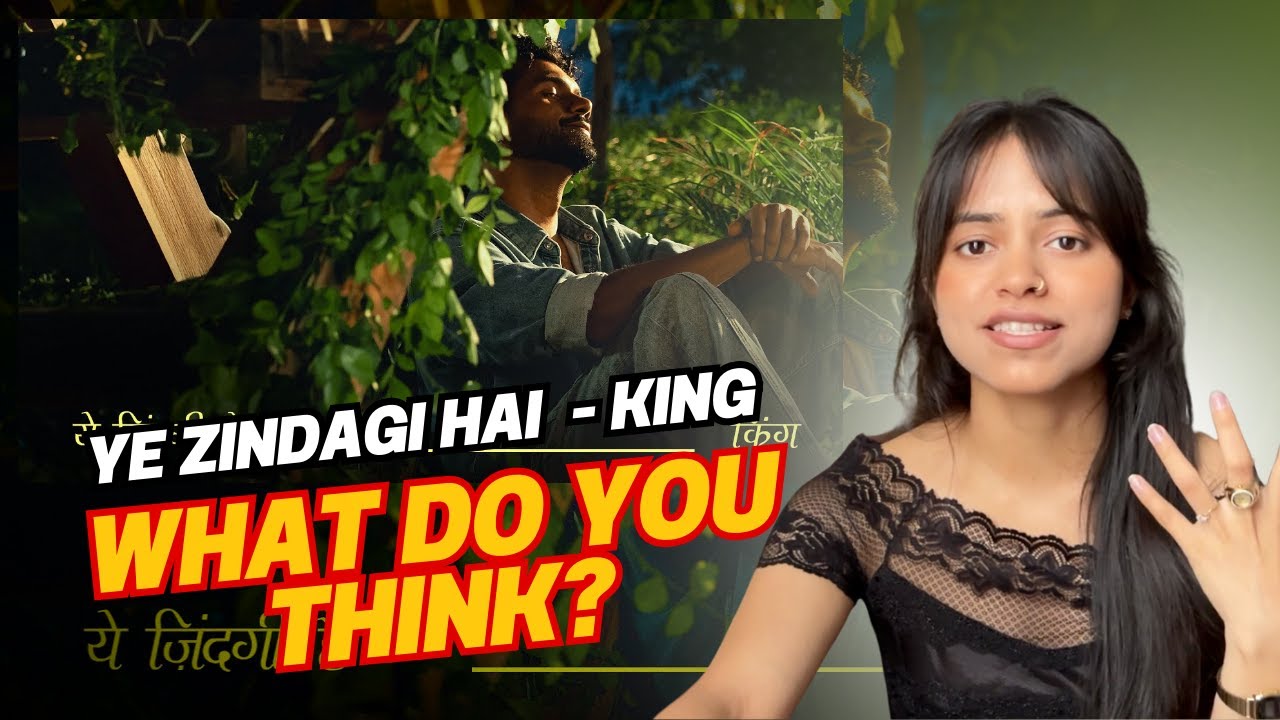 Yeh Zindagi Hai by king | Shayad Koi na Sune | @ReactionMasala #kingsongreview